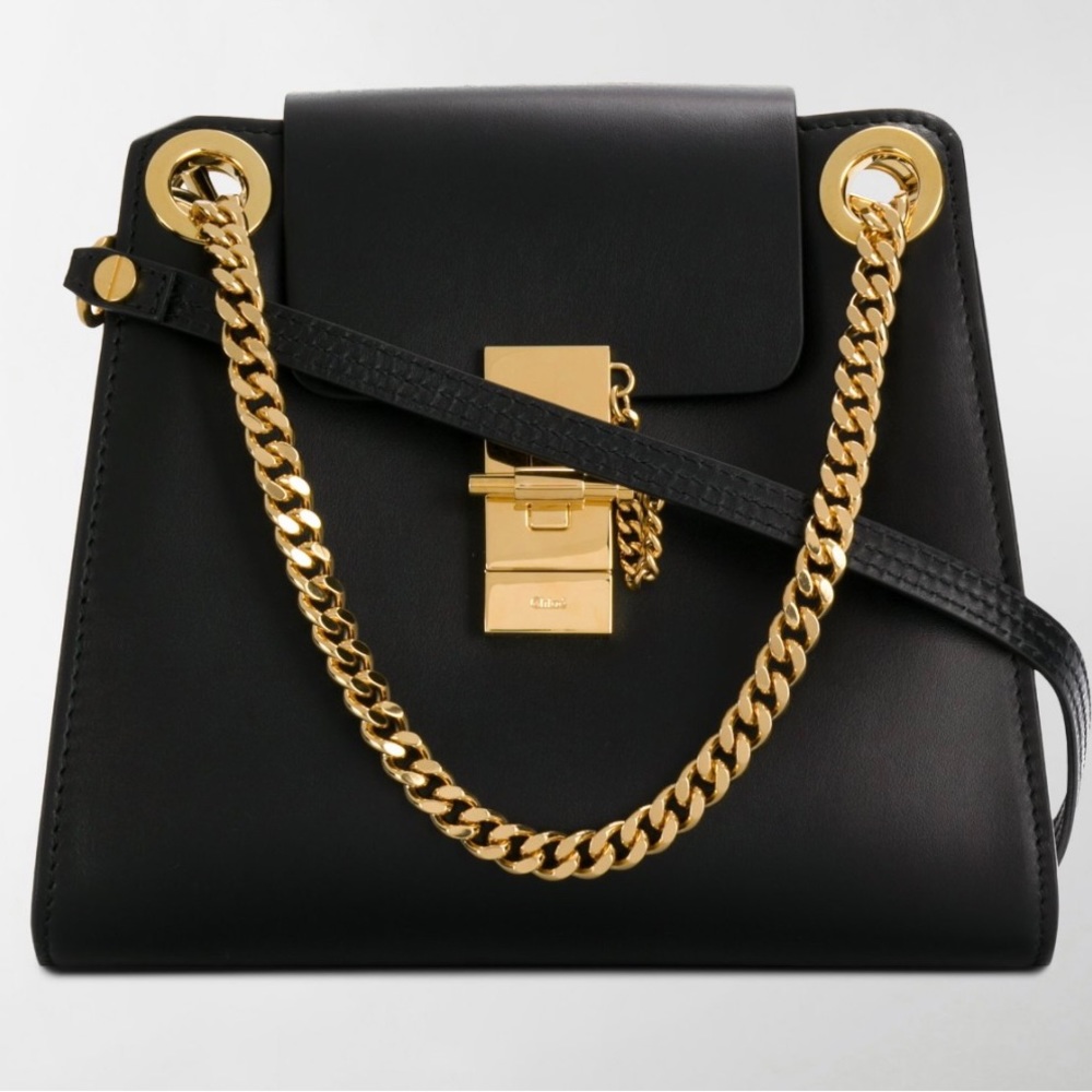 CHLOÈ mini Annie shoulder bag